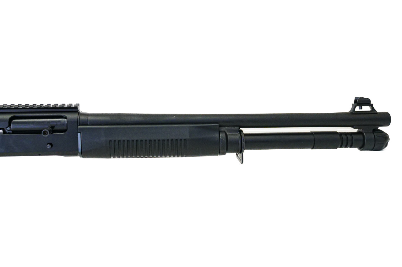 Toros Coppola T4 12ga Semi Auto Shotgun - Black - Standard Manufacturing