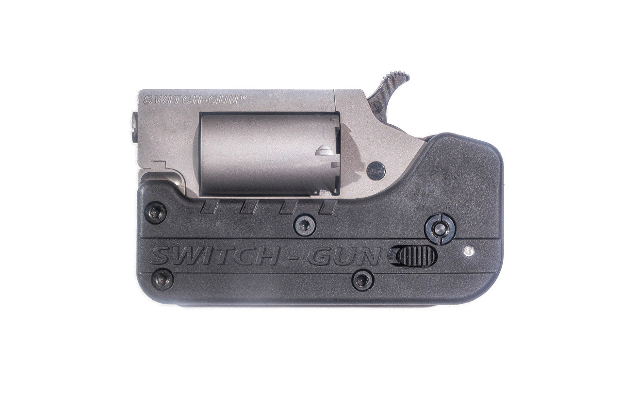 SMLTH&wessonm36 ガスガン Switch Gun .22WMR Single Action Folding Revolver - Standard