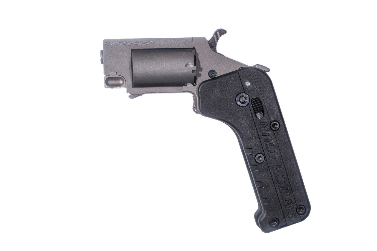 Switch Gun .22WMR Single Action Folding Revolver - Standard