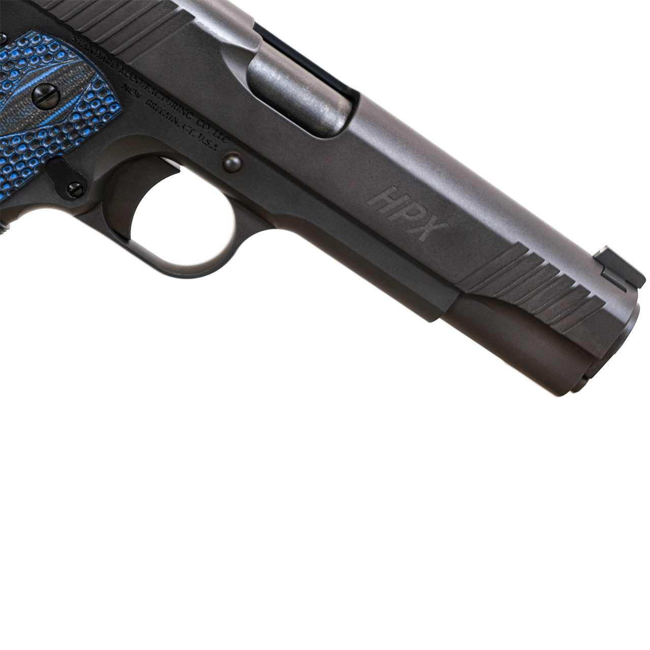 Standard 1911 HPX, .45 ACP. - Standard Manufacturing LLC.