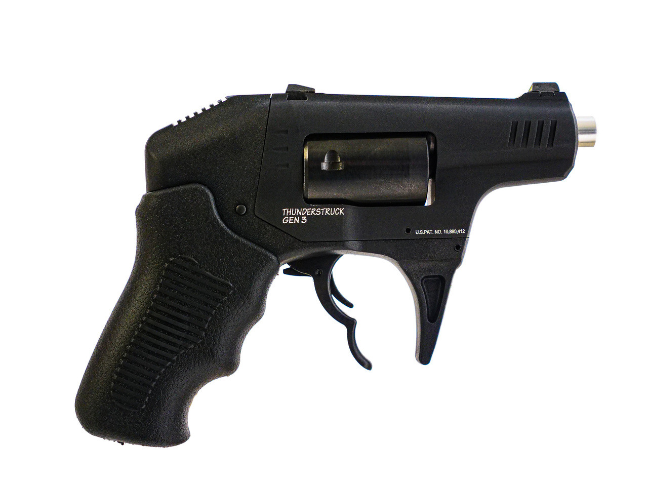 S333 Thunderstruck Gen III .22WMR Double Barrel Revolver