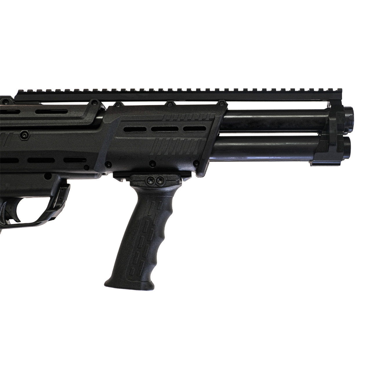 DP-12 Generation II Double Barrel Pump Shotgun - Black - Standard