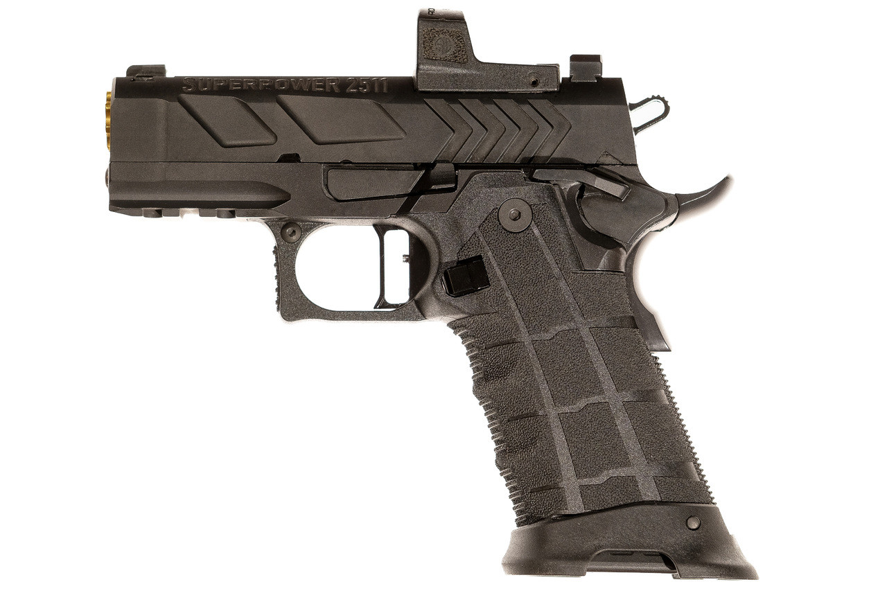 Superpower 2511 Pistol Black, 9mm. - Standard Manufacturing LLC.