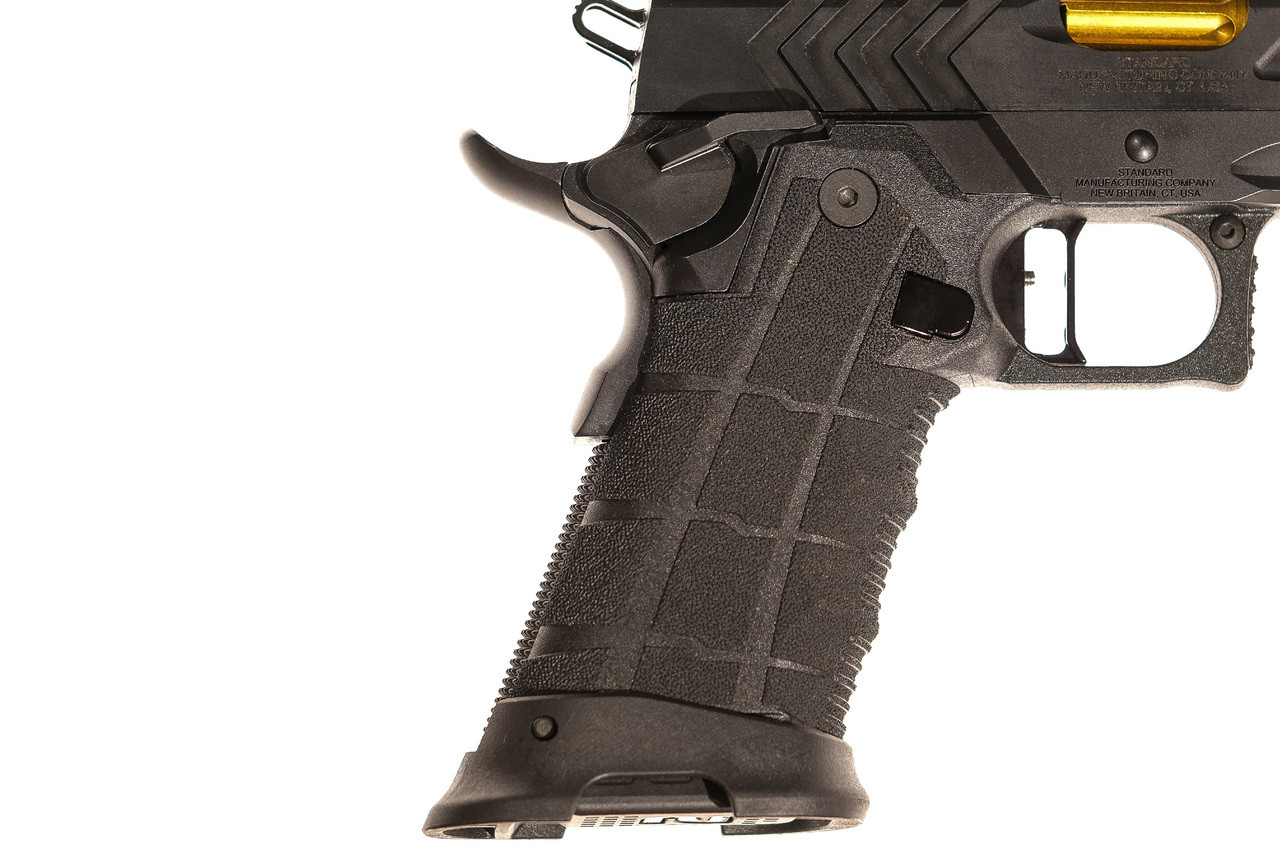 Superpower 2511 Pistol Black, 9mm. - Standard Manufacturing LLC.