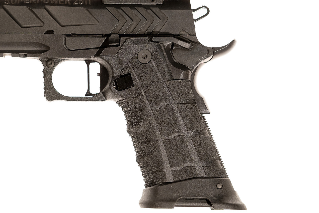 Superpower 2511 Pistol Black, 9mm. - Standard Manufacturing LLC.