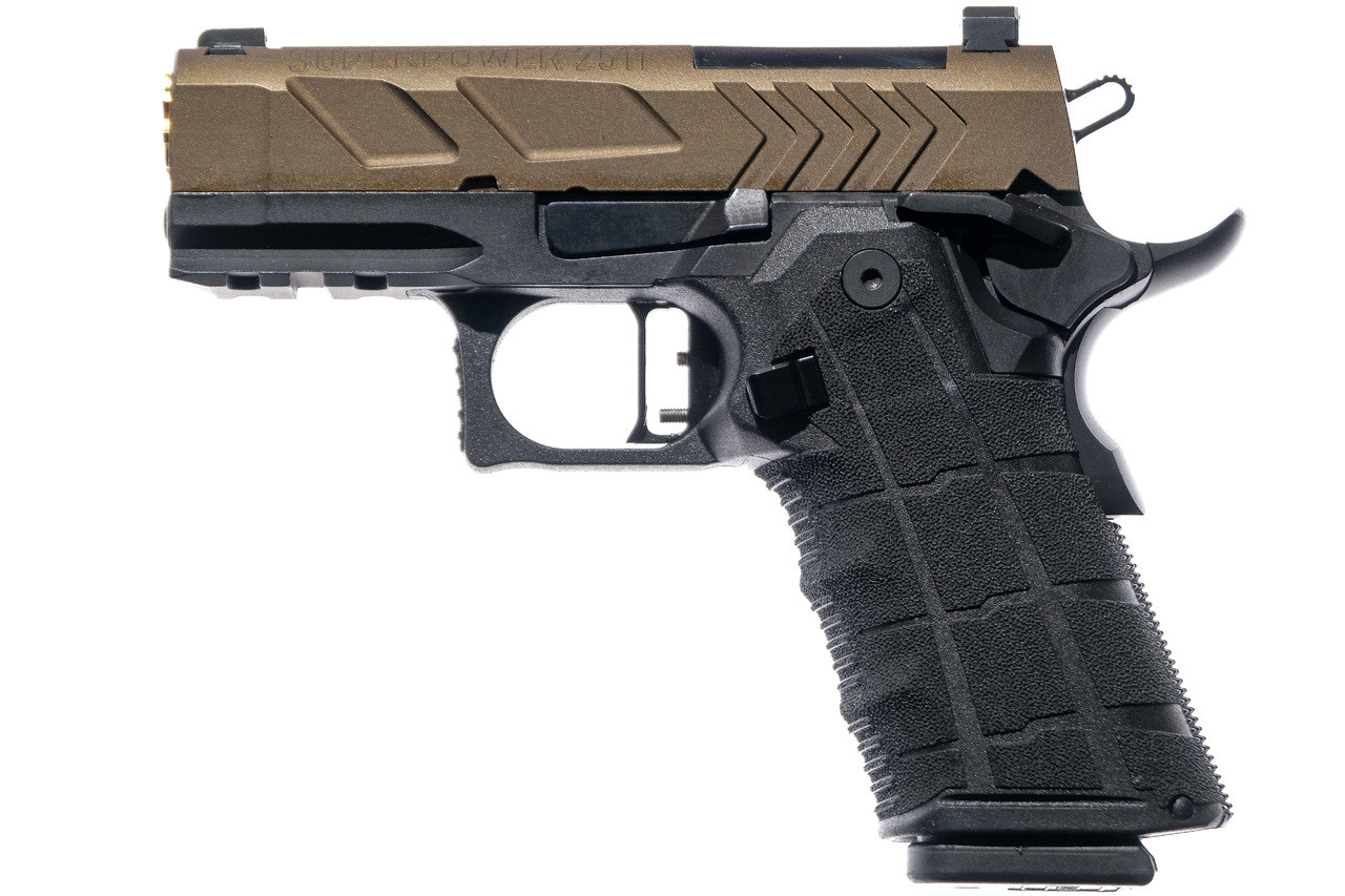 Superpower 2511 Pistol Flat Dark Earth, 9mm. - Standard