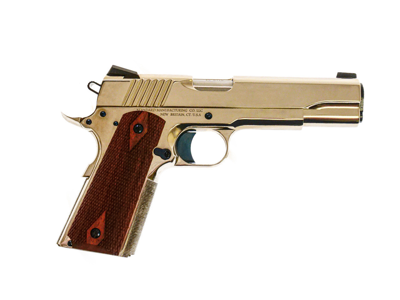 Standard 1911 Nickel Plated .45 ACP Pistol | Standard Manufacturing