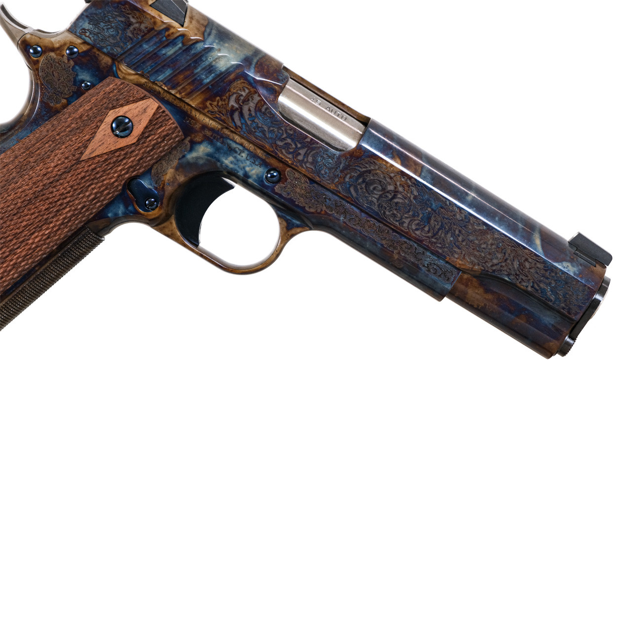 Standard 1911 Case Colored Factory #1 Engraving, .45 ACP