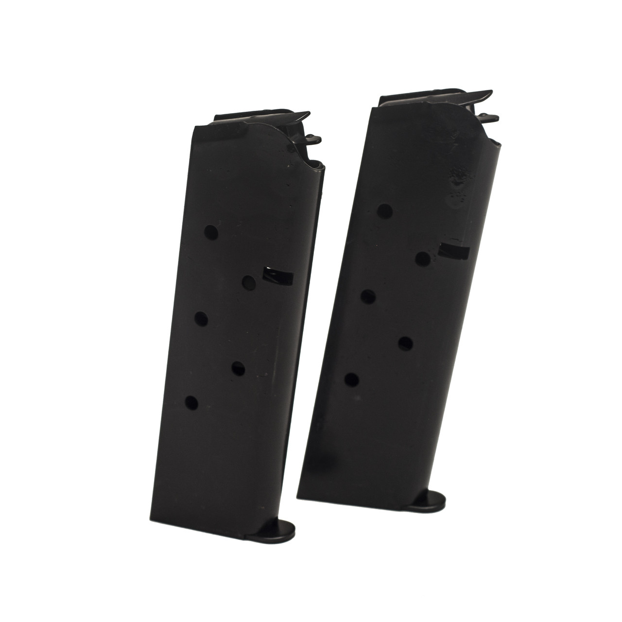 Std Mfg OEM 7 Round 1911 Magazines .45 ACP Pair (2)