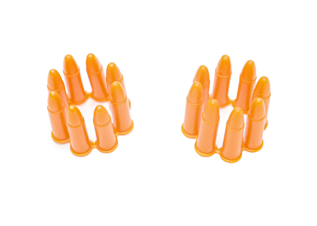 S333 Cylinder Safety Inserts (SNAP CAP RING) (2-Pack) - Standard