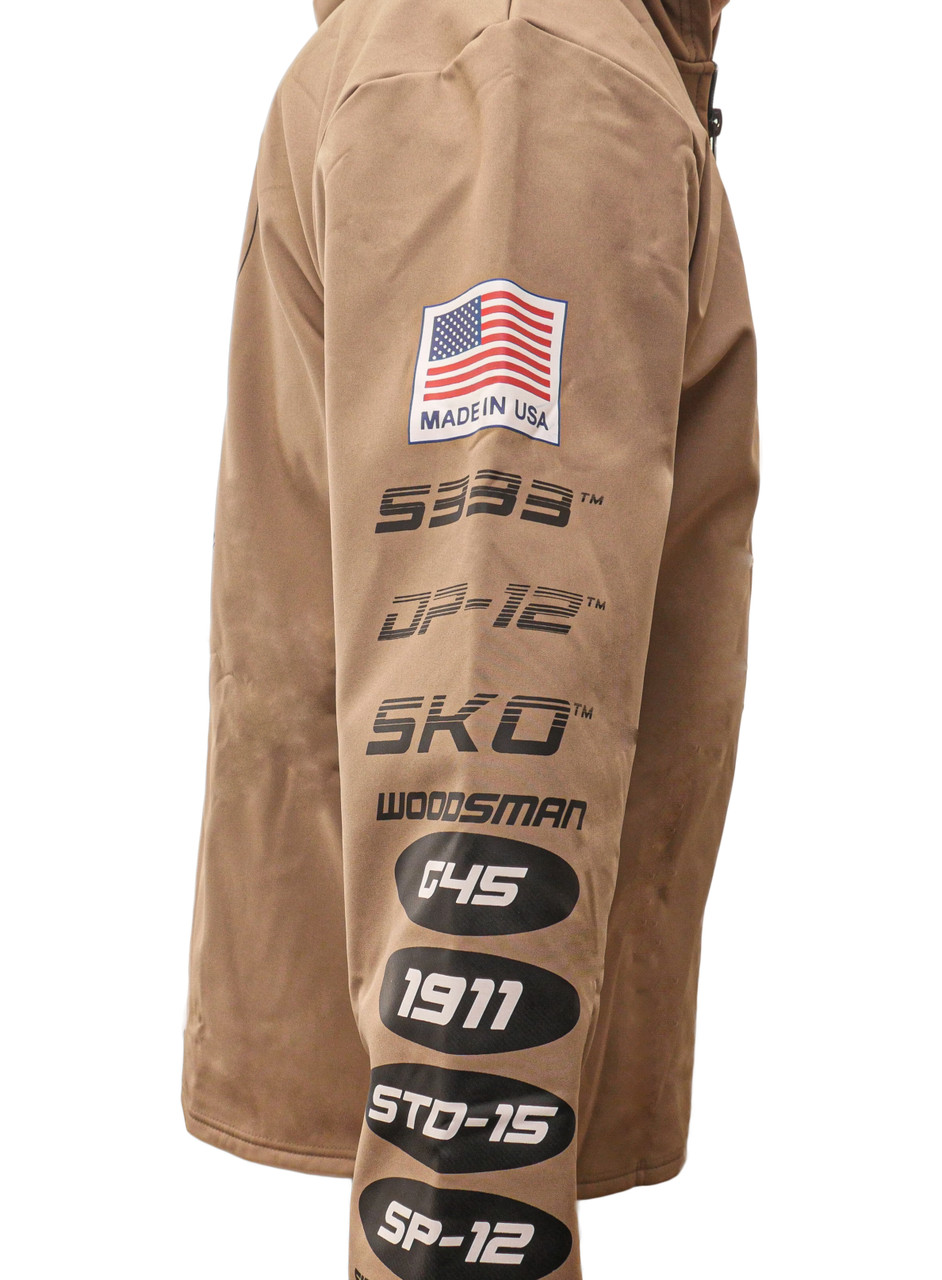 Standard Manufacturing Hooded Softshell Jacket - Standard