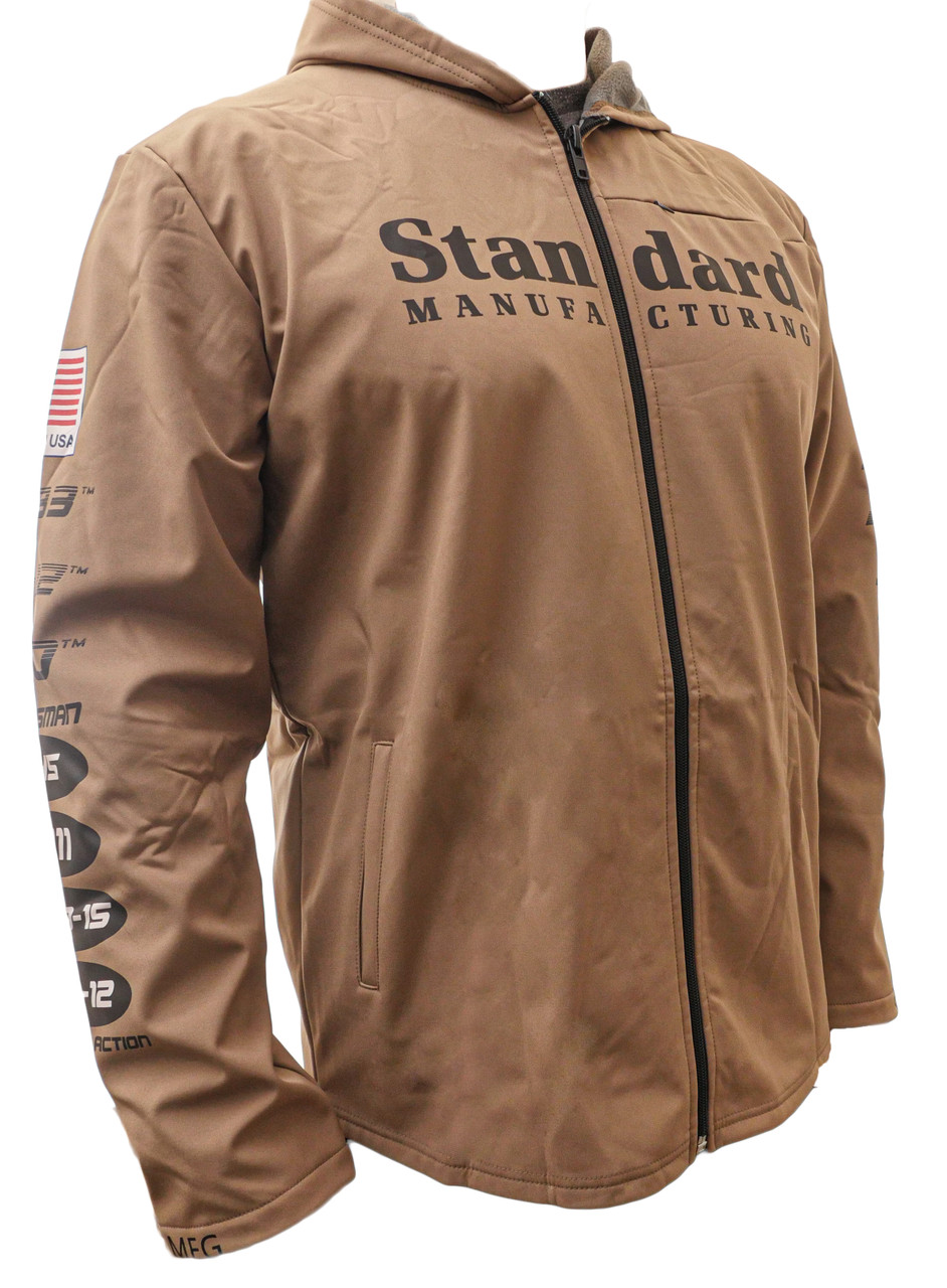 新品未使用 MAHF STANDARD  JACKET Standard Manufacturing Hooded Softshell Jacket - Standard