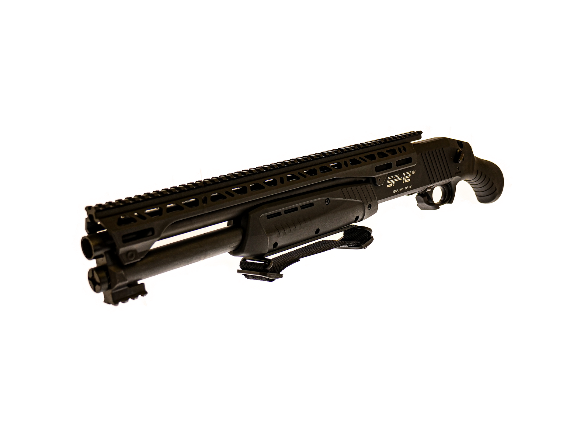 SP-12 Compact 12ga Pump Action Shotgun, 14.5