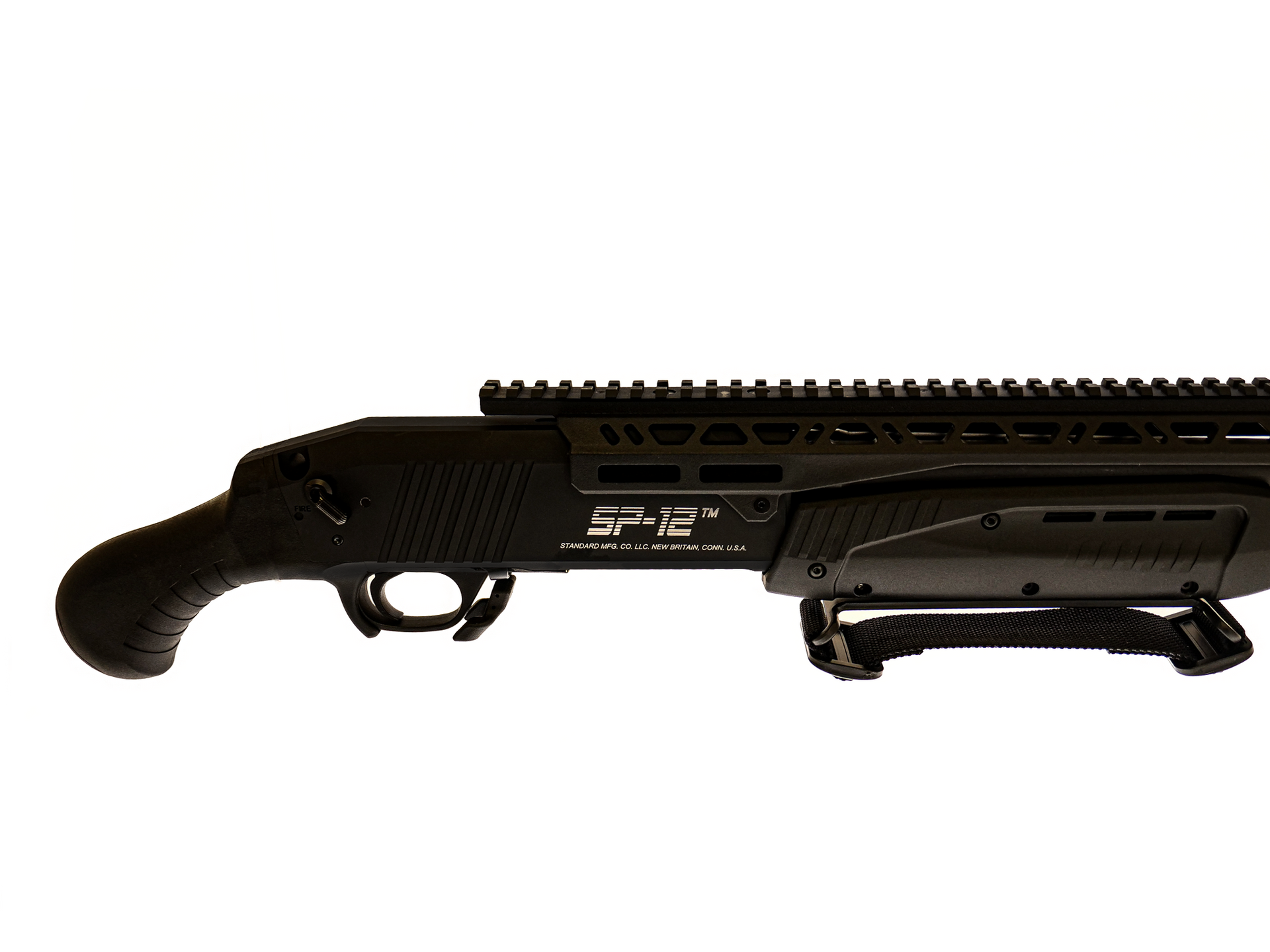 SP-12 Compact 12ga Pump Action Shotgun, 14.5