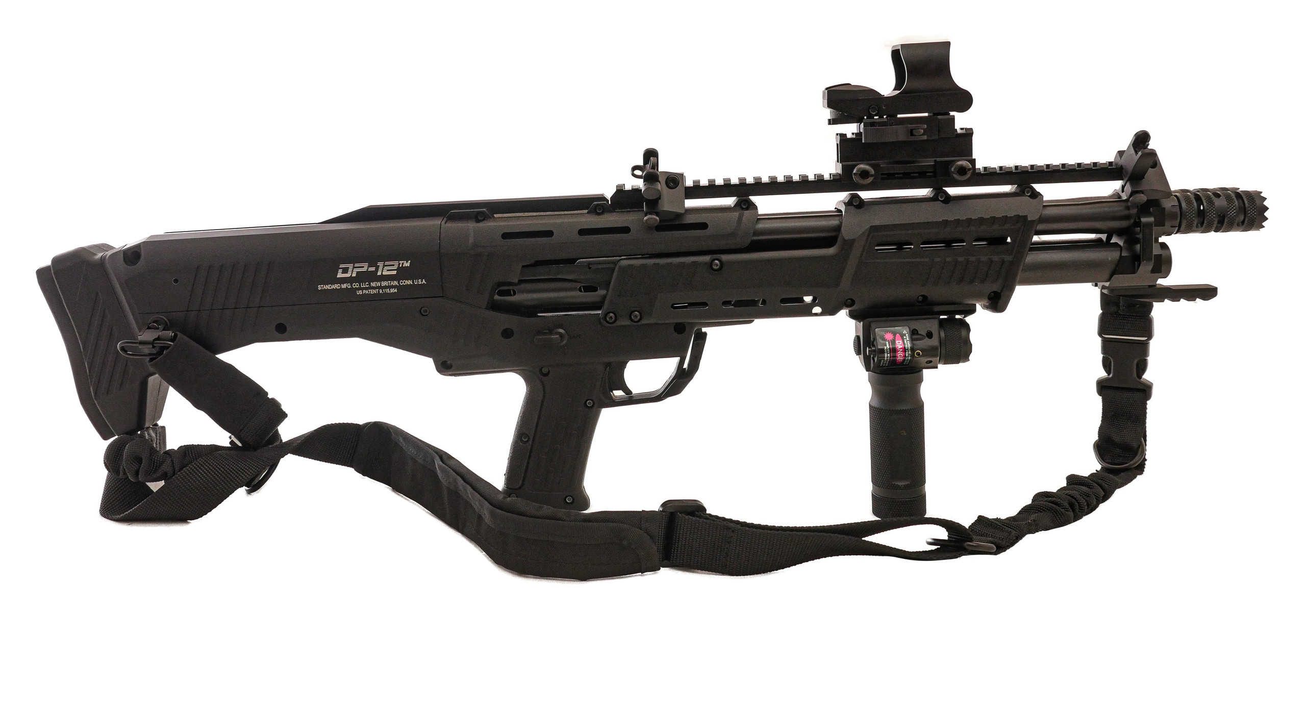 Standard Shotguns - DP-12 - Standard Manufacturing LLC.