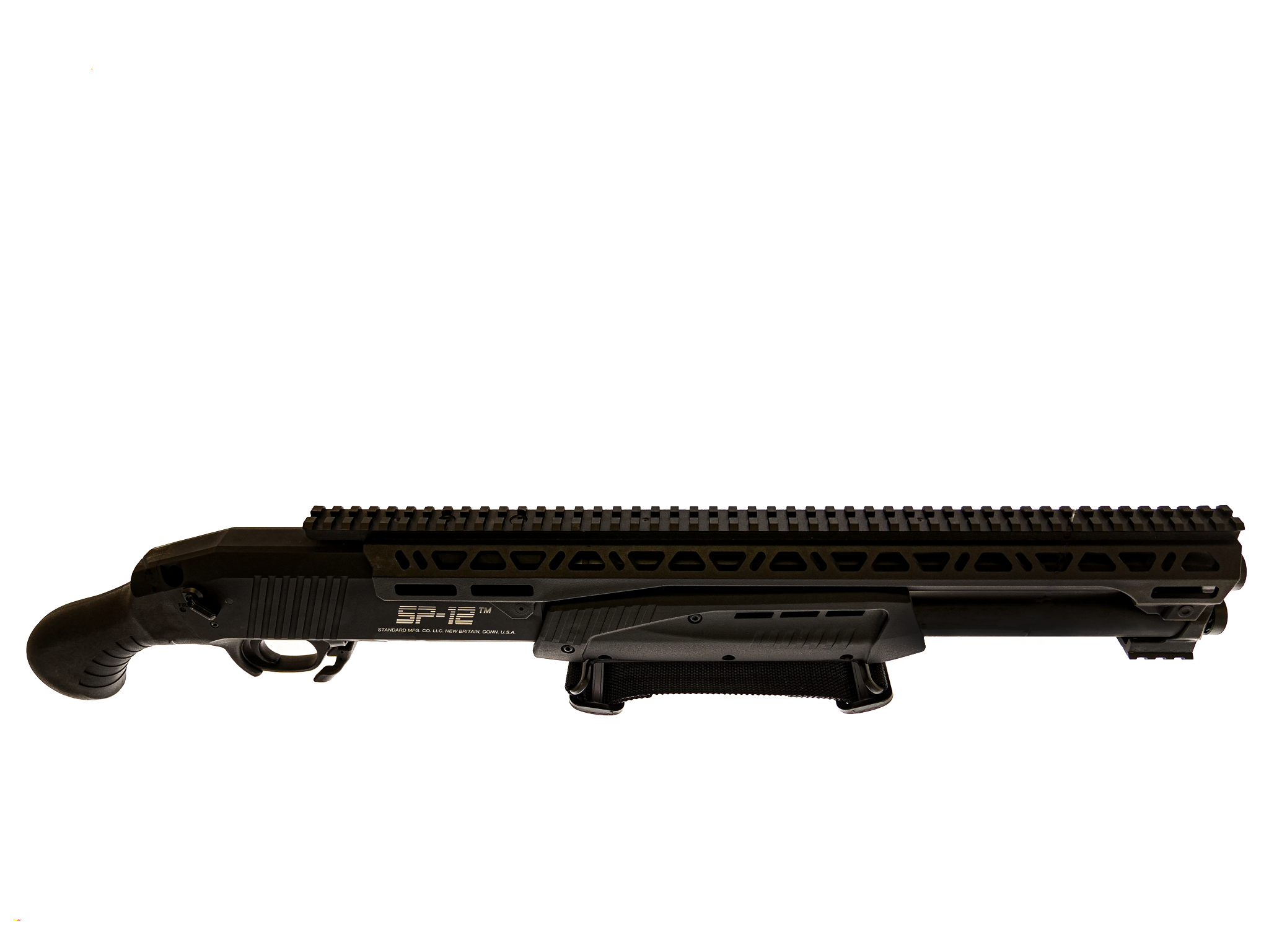 SP-12 Compact 12ga Pump Action Shotgun, 14.5