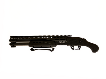 SP-12 Compact 12ga Pump Action Shotgun, 14.5" Barrel.