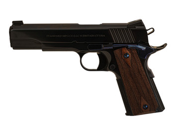 Standard 1911 Blued, .45 ACP.