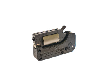 Switch Gun .22 LR Single Action Folding Revolver - Blued