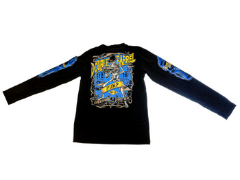 Standard Manufacturing DP-12 "Meanest, Baddest, Fastest" Graphic Long Sleeve Shirt