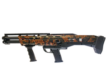 DP-12 Double Barrel Pump Shotgun "American Flag Hydro Dip" Graphic Limited Edition