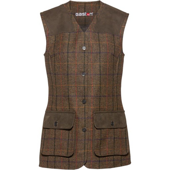 Gaston J. Glock Ladies Tweed Vest