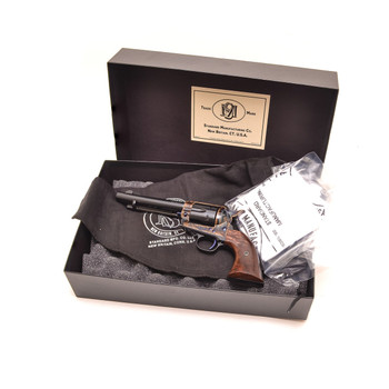 Single Action Revolver Case Colored, .45 LC. One or Two Piece Grips. 5 1/2" Barrel. - Black Friday Deal