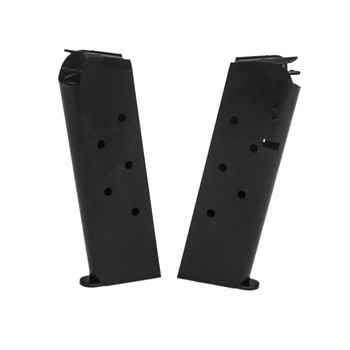 Std Mfg OEM 7 Round 1911 Magazines .45 ACP Pair (2)