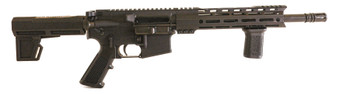 STD-15D Black .300 Blackout, 12.5" Barrel.