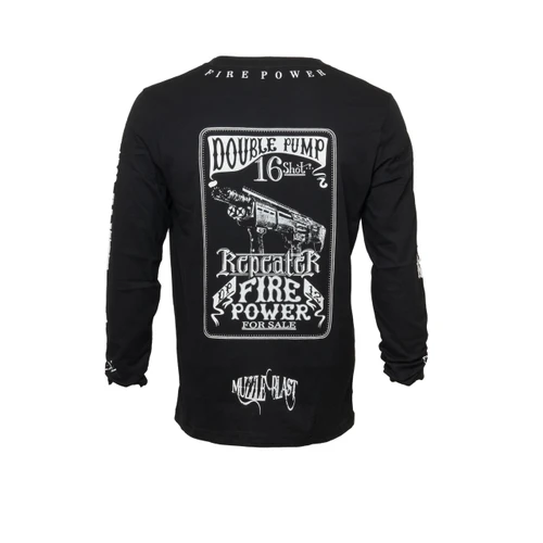 DP-12 Long Sleeve Shirt (Double Pump)