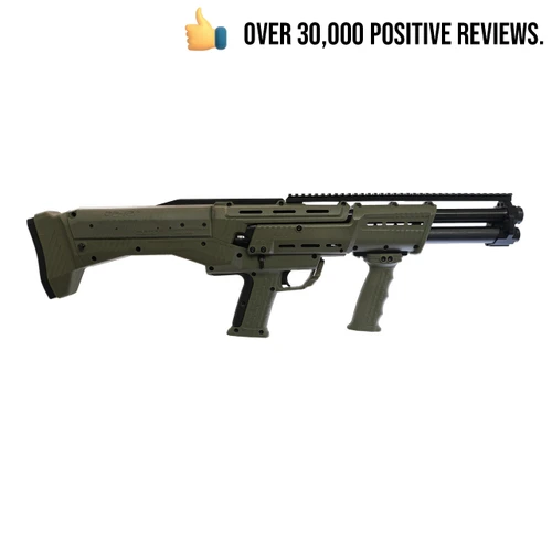 DP-12 Generation II Double Barrel Pump Shotgun - OD Green