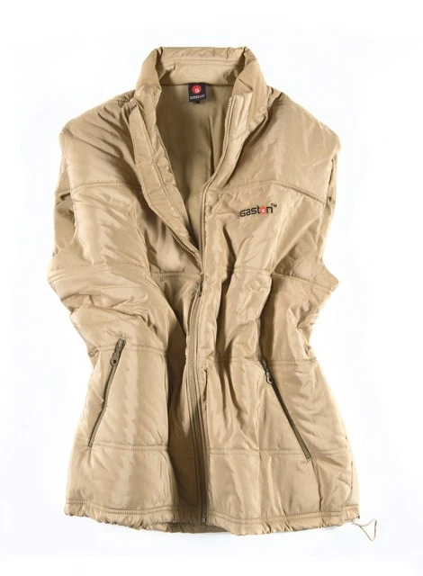 Gaston J. Glock Quilted Thermal Vest with Stand-up Collar