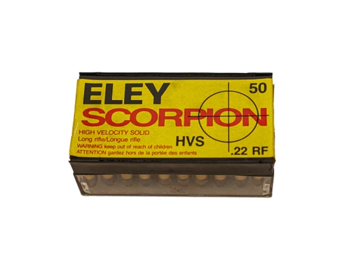 Eley HVS .22 Rimfire - 50 Pack