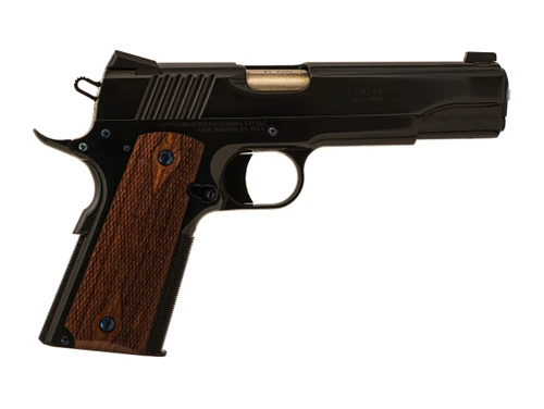 Standard 1911 Blued, .45 ACP.