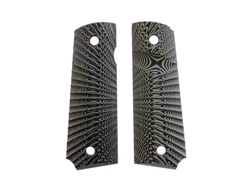 1911 G10 Ultrex Black Grips (L/R)