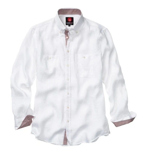Gaston J. Glock Linen Lodge Shirt