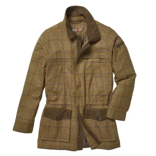 Gaston J. Glock Elegant Tweed Jacket