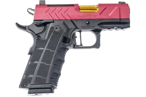  Superpower 2511 Pistol Red, 9mm. 
