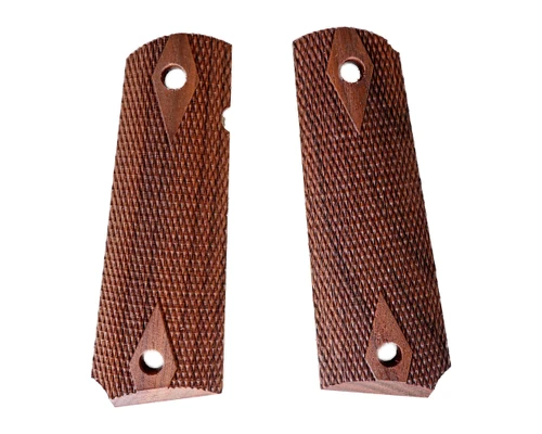 1911 Walnut Double Diamond Grips