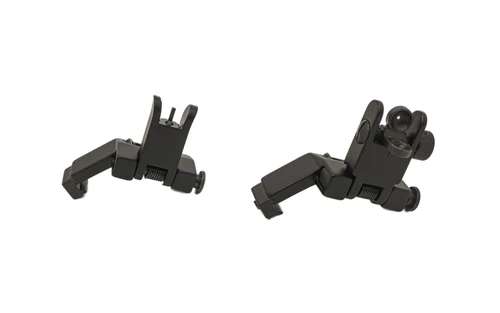 45° Offset Flip Up Sights