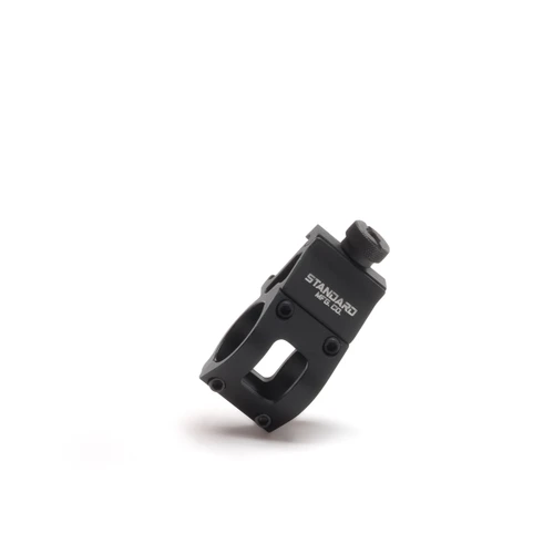45° Angle Offset Picatinny Rail Flashlight Mount