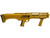 DP-12 Double Barrel Pump Shotgun - Gold