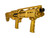 DP-12 Double Barrel Pump Shotgun - Gold