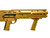 DP-12 Double Barrel Pump Shotgun - Gold