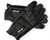 DP-12 Black Leather Shooting Gloves
