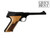 SG22 .22LR Semiautomatic Pistol, Blued, Walnut Grips. 6 5/8" Barrel.