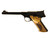 SG22 .22LR Semiautomatic Pistol, Blued, Walnut Grips. 6 5/8" Barrel.