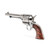 Single Action Revolver Nickel Plated .45 LC