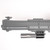 Straight Picatinny Rail Flashlight Mount