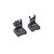 Flip-Up Front & Rear Iron Sights